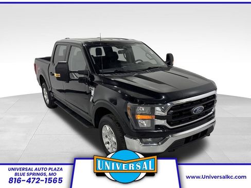 Used 2023 Ford F150 XLT w/ Equipment Group 301A Mid AWD/4WD image 1