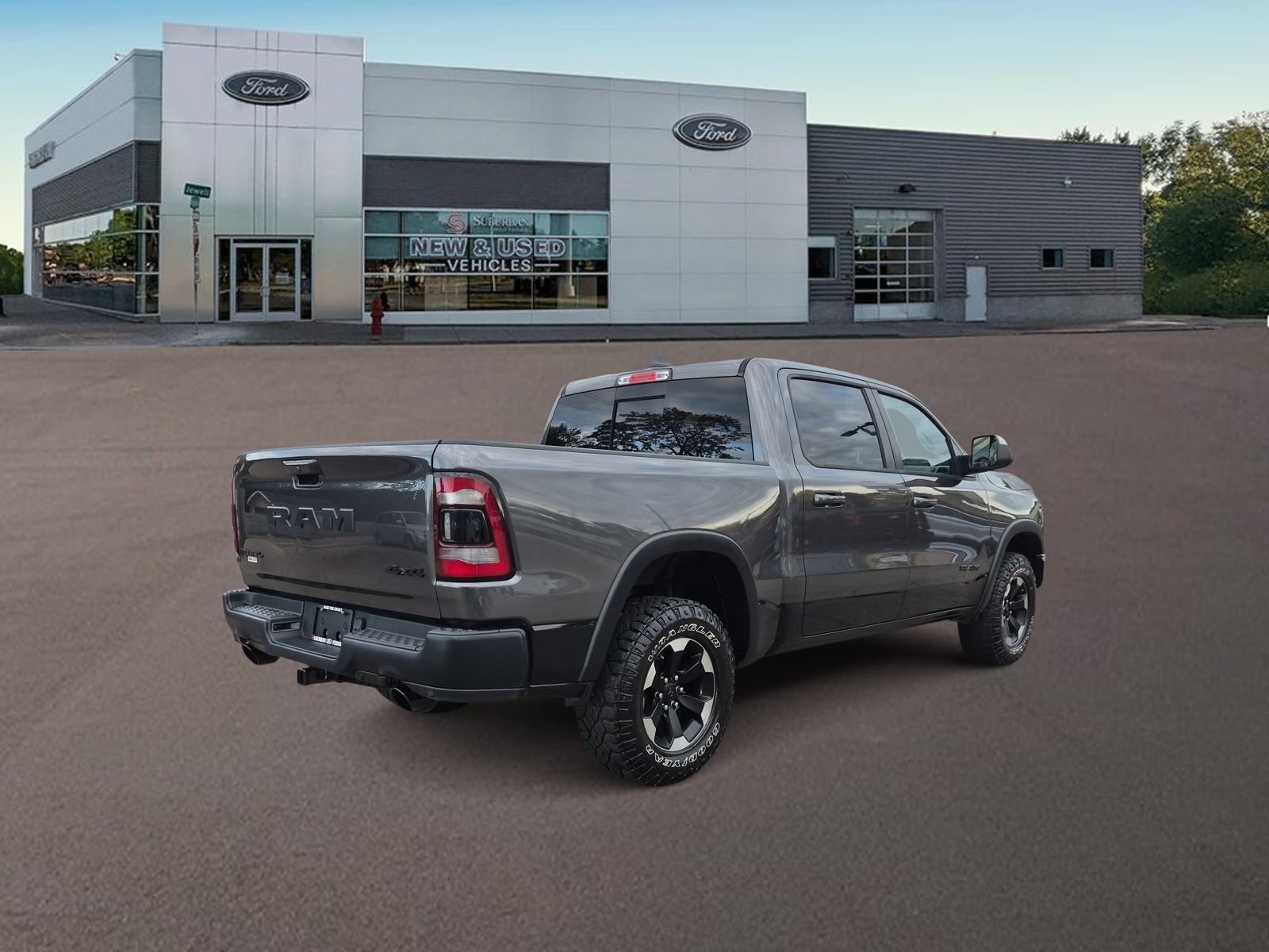 Used 2021 RAM 1500 Rebel w/ Rebel Level 2 Equipment Group AWD/4WD image 9