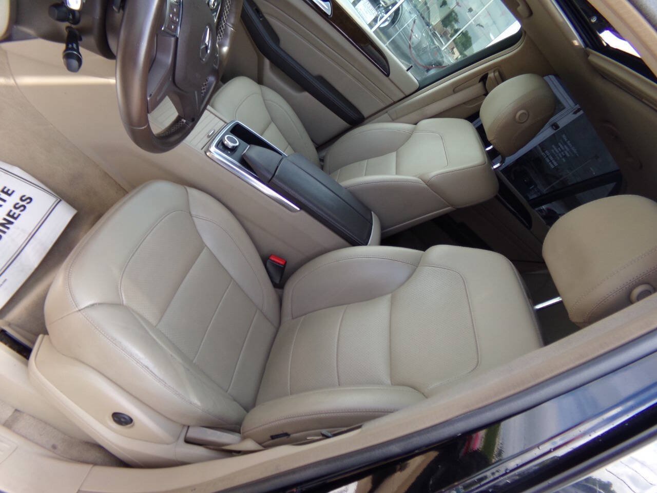 Used 2014 Mercedes-Benz ML 350 4MATIC image 9