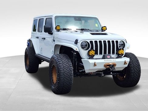 Used 2022 Jeep Wrangler Unlimited Rubicon w/ Xtreme Recon 35" Tire Package AWD/4WD image 3