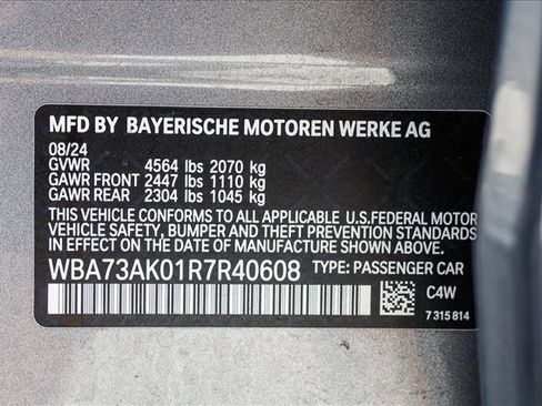 Certified 2024 BMW 228i xDrive Gran Coupe w/ Convenience Package image 30