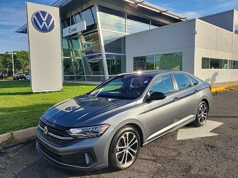 Certified 2023 Volkswagen Jetta Sport FWD image 1