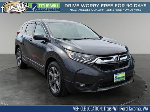 Used 2019 Honda CR-V EX-L image 1