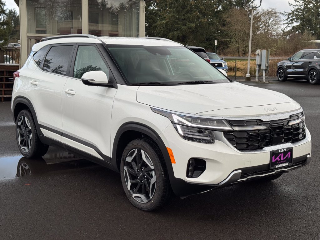 New 2026 Kia Seltos SX AWD/4WD image 9