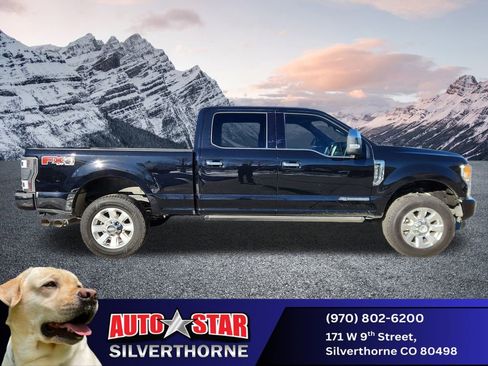 Used 2020 Ford F350 Platinum w/ FX4 Off-Road Package image 6