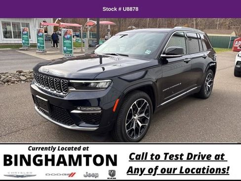 Used 2023 Jeep Grand Cherokee Summit image 4