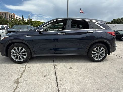 Used 2021 INFINITI QX50 Pure AWD/4WD image 12