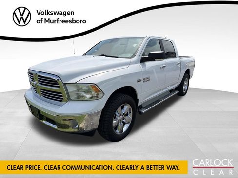 Used 2017 RAM 1500 Big Horn AWD/4WD image 1