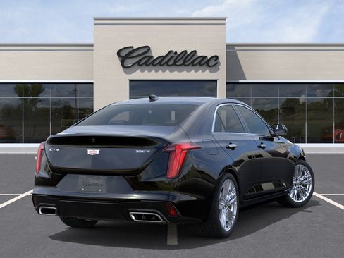 New 2026 Cadillac CT4 Premium Luxury RWD image 4