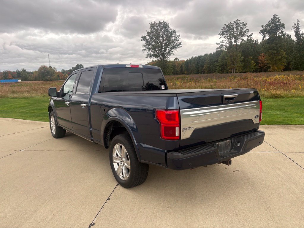 Used 2020 Ford F150 Platinum AWD/4WD image 4