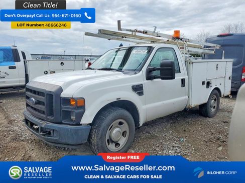 Used 2008 Ford F350 2WD Regular Cab Super Duty image 1