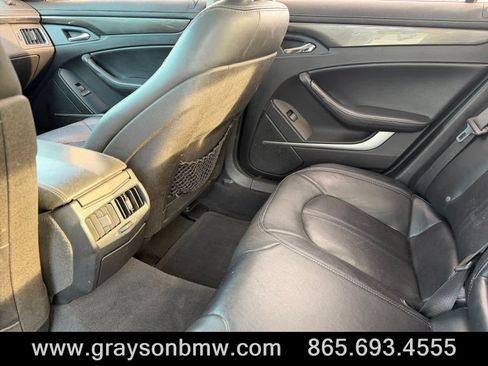 Used 2012 Cadillac CTS Performance w/ Performance Luxury Package AWD/4WD image 15