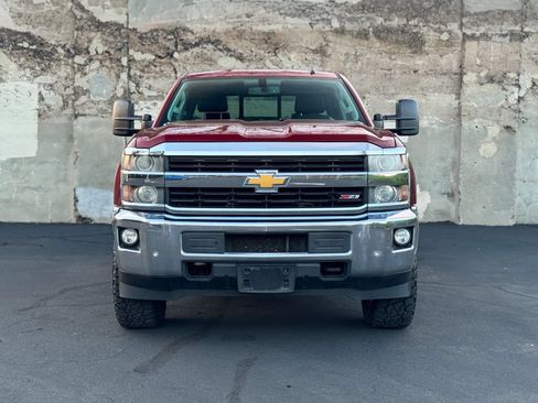 Used 2015 Chevrolet Silverado 3500 LTZ w/ Duramax Plus Package AWD/4WD image 16