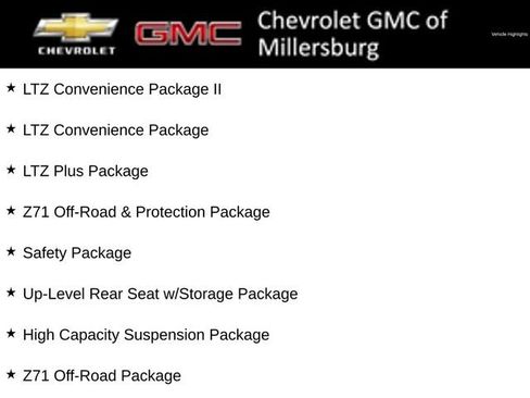 Used 2024 Chevrolet Silverado 1500 LTZ AWD/4WD image 6