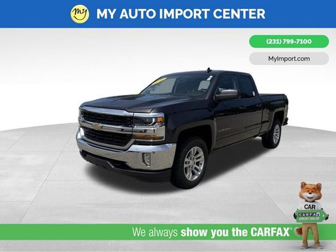 Used 2016 Chevrolet Silverado 1500 LT w/ All Star Edition AWD/4WD image 3