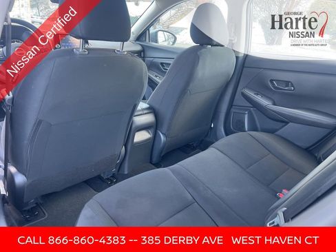 Certified 2025 Nissan Sentra S image 27