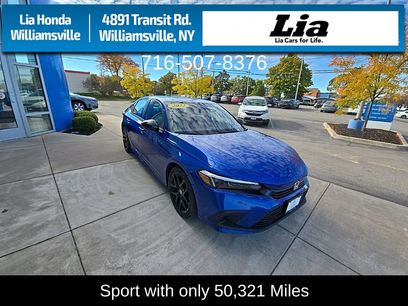 Certified 2022 Honda Civic Sport