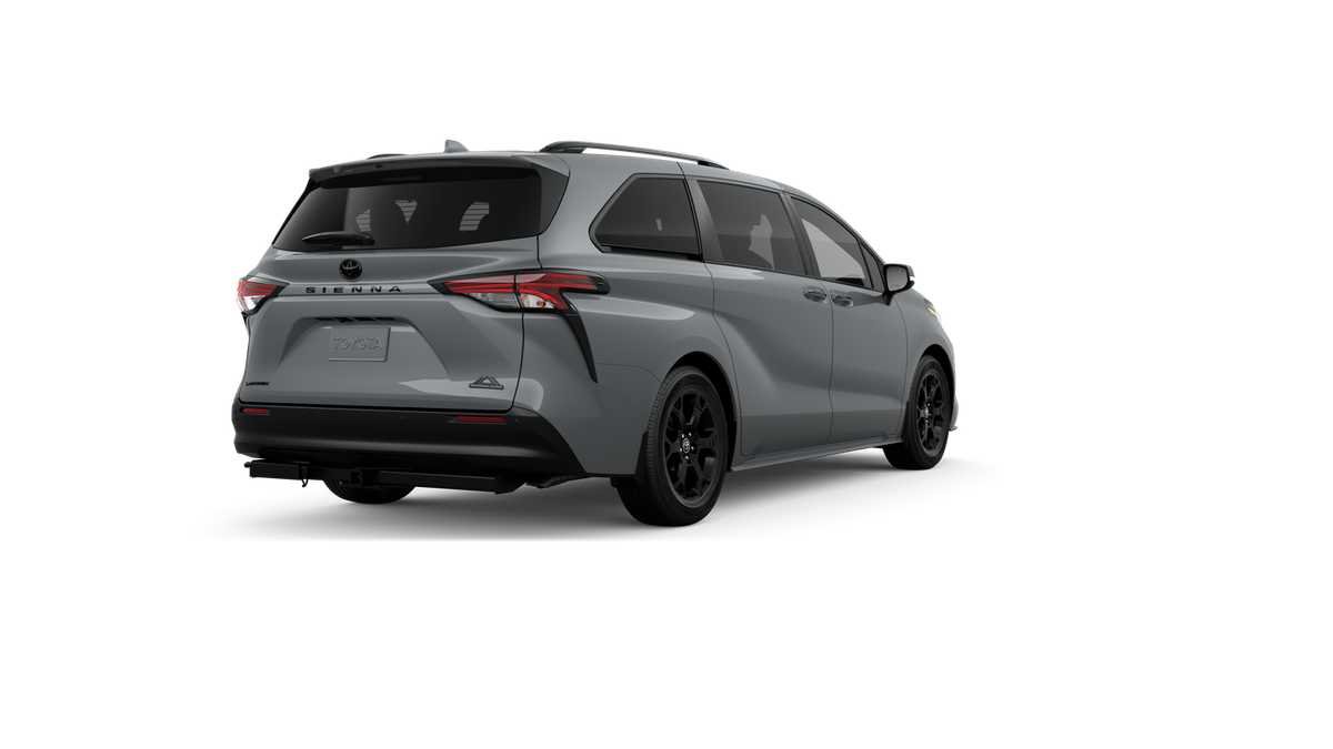 New 2026 Toyota Sienna XLE Woodland Edition AWD/4WD image 9