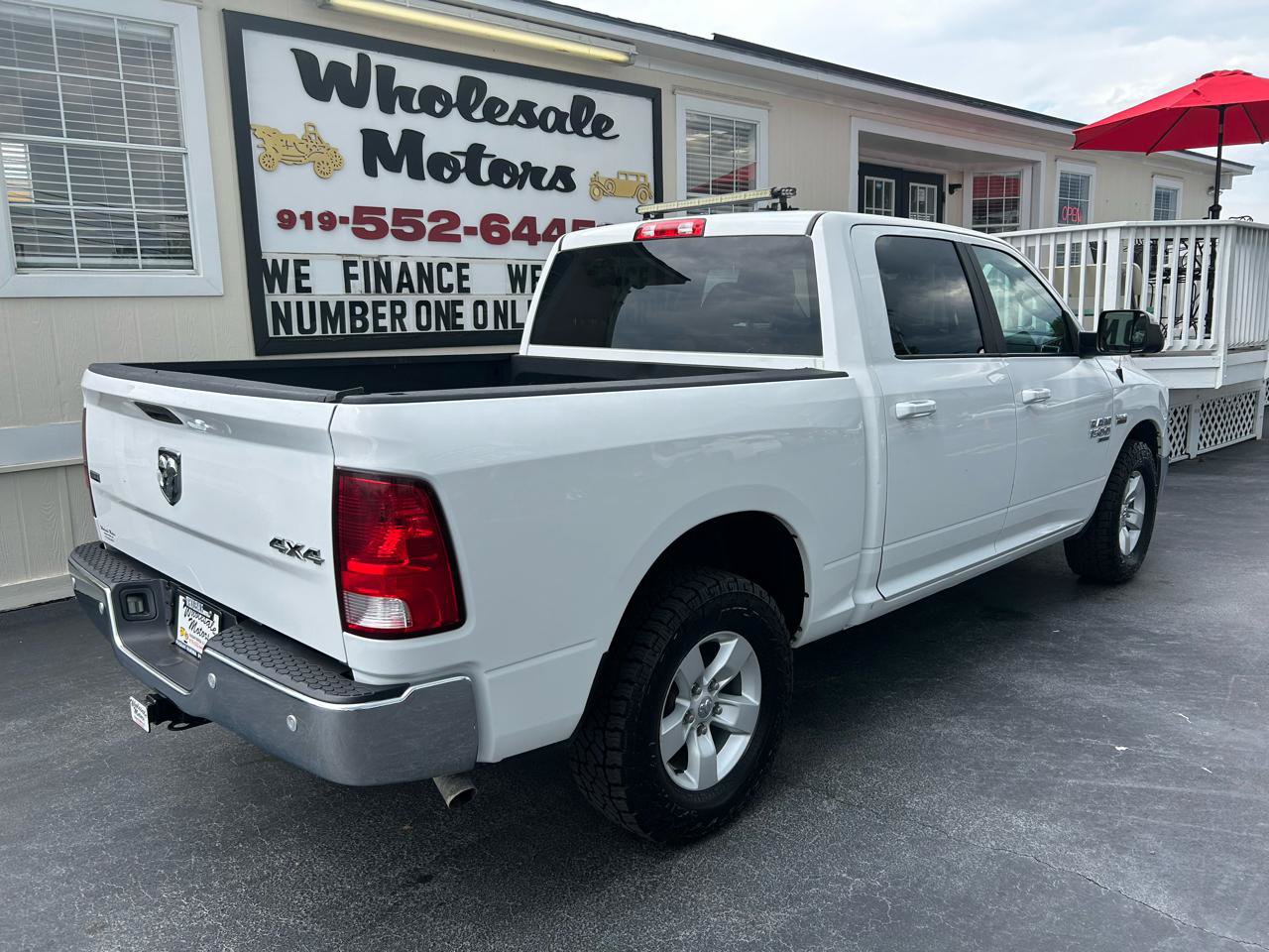 Used 2021 RAM 1500 Classic SLT w/ Protection Group AWD/4WD image 7