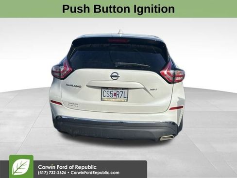 Used 2017 Nissan Murano S w/ Navigation Package image 9