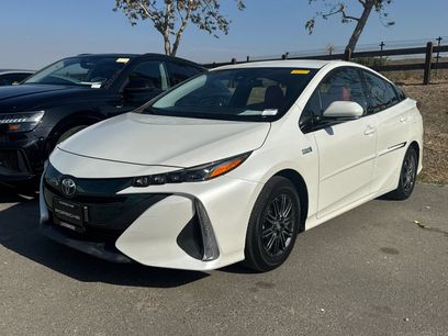 Used 2017 Toyota Prius Prime Premium
