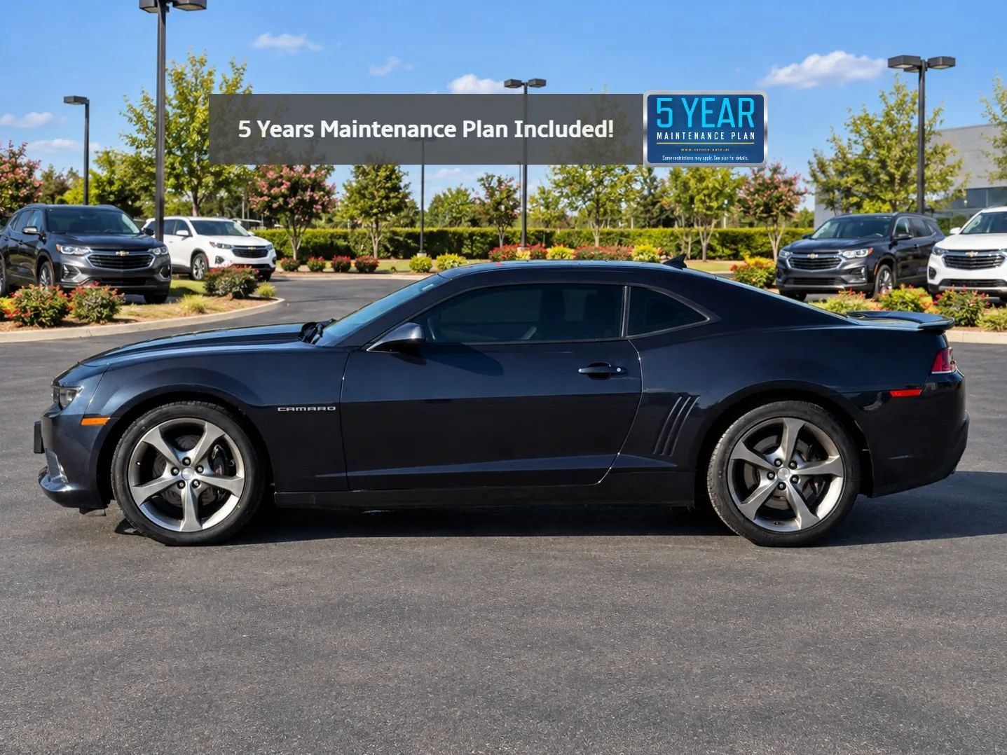 Used 2014 Chevrolet Camaro SS w/ RS Package RWD image 2