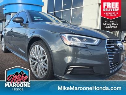 Used 2018 Audi A3 e-tron Prestige w/ Prestige Package
