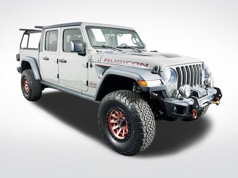 Used 2021 Jeep Gladiator Rubicon w/ Cold Weather Group AWD/4WD image 1