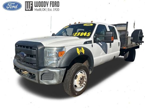Used 2016 Ford F550 4x4 Crew Cab Super Duty image 10