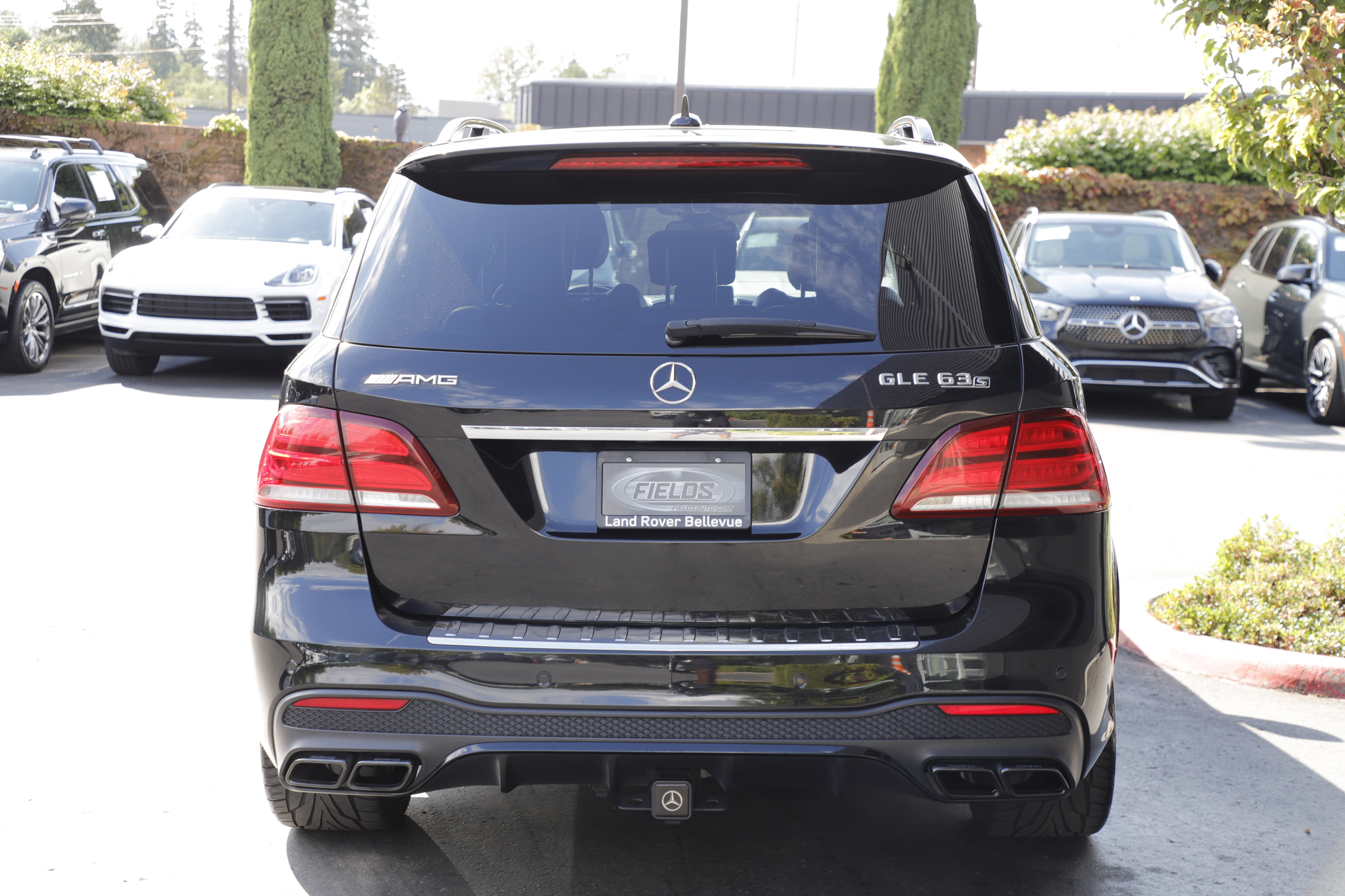 Used 2016 Mercedes-Benz GLE 63 AMG S image 9
