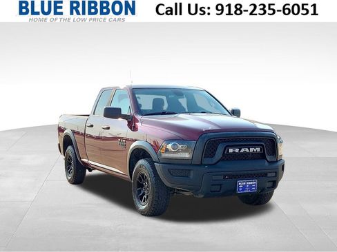 Used 2023 RAM 1500 Classic Warlock w/ Electronics Group image 1