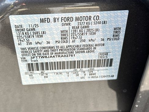 New 2026 Ford Maverick XLT w/ Black Appearance Package image 27