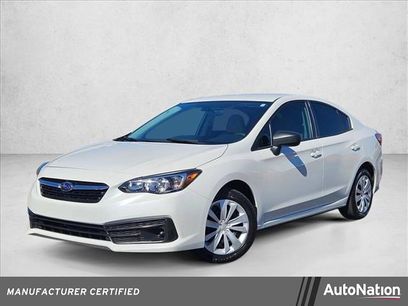 Certified 2022 Subaru Impreza 2.0i