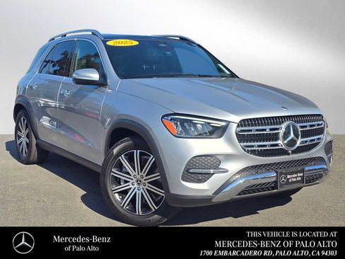 Certified 2025 Mercedes-Benz GLE 450 GLE 450 image 1
