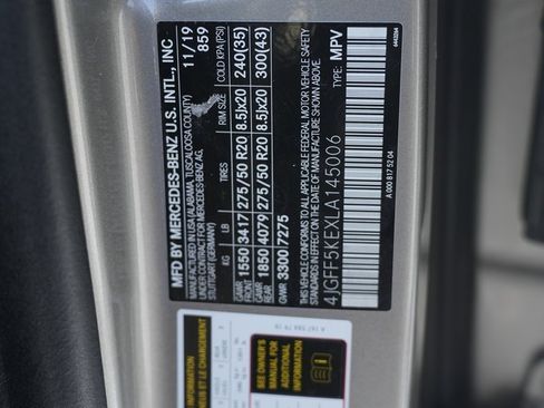 Used 2020 Mercedes-Benz GLS 450 4MATIC image 61