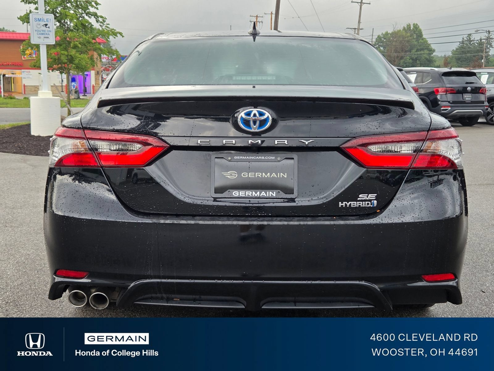 Used 2023 Toyota Camry SE FWD image 14