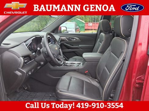 Used 2023 Chevrolet Traverse Premier w/ LPO, Floor Liner Package AWD/4WD image 9
