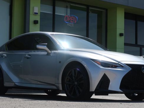 Used 2025 Lexus IS 300 F Sport AWD/4WD image 6