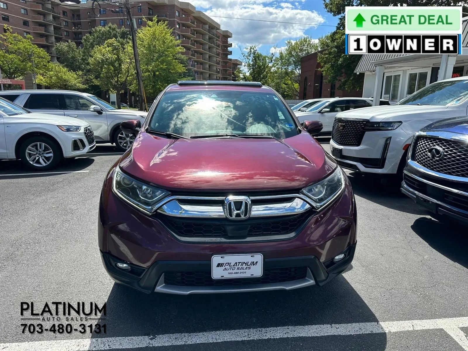 Used 2019 Honda CR-V EX-L image 4