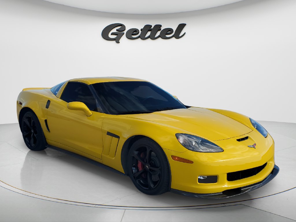 Used 2012 Chevrolet Corvette Grand Sport w/ 3LT Preferred Equipment Group RWD image 2