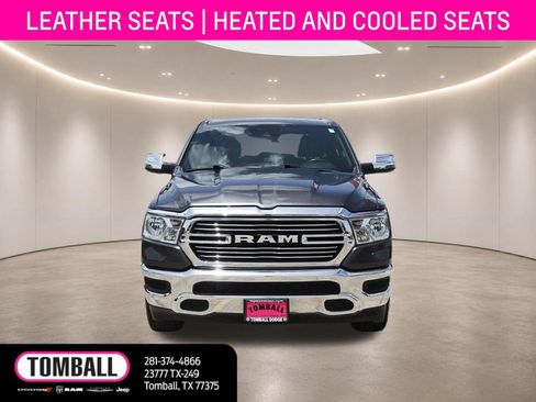 Used 2024 RAM 1500 Laramie AWD/4WD image 2