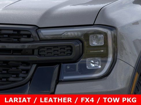 New 2025 Ford Ranger Lariat w/ FX4 Off-Road Package AWD/4WD image 18