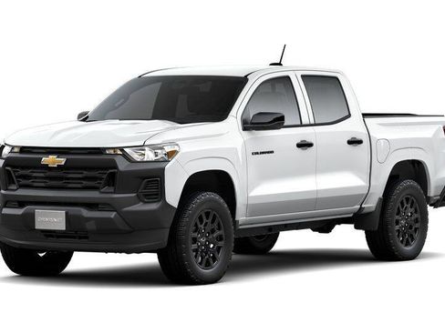 New 2026 Chevrolet Colorado W/T w/ WT Custom Package RWD image 27