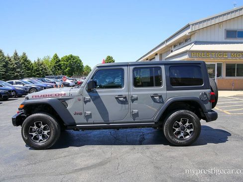 Used 2018 Jeep Wrangler Unlimited Rubicon w/ Steel Bumper Group AWD/4WD image 4