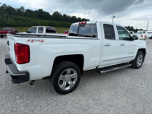 Used 2017 Chevrolet Silverado 1500 LTZ w/ Sport Package AWD/4WD image 3