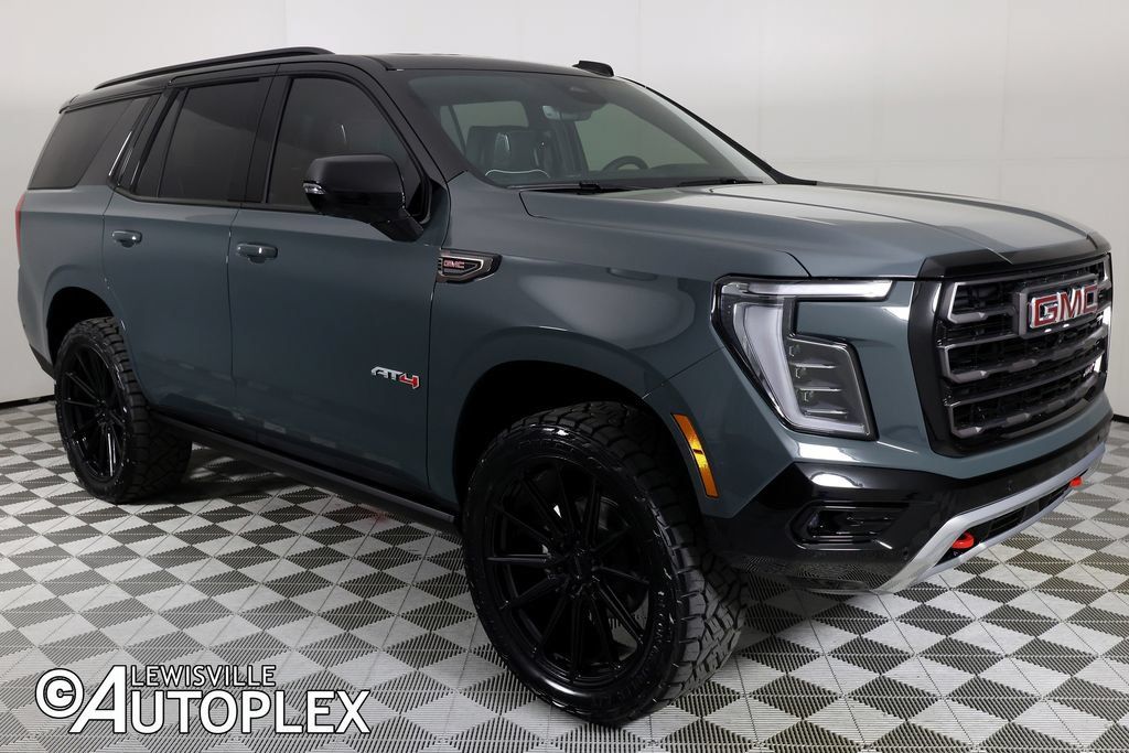 Used 2026 GMC Yukon AT4 Ultimate AWD/4WD image 3