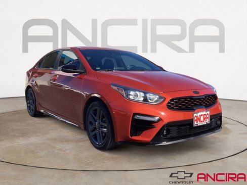 Used 2021 Kia Forte GT-Line w/ GT-Line Premium Package image 1