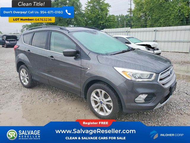 Used 2019 Ford Escape SEL AWD/4WD image 5