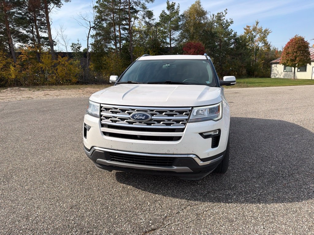 Used 2019 Ford Explorer Limited w/ Class III Trailer Tow Package AWD/4WD image 2