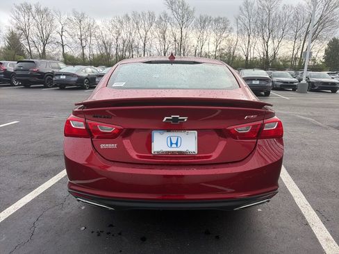 Used 2024 Chevrolet Malibu RS w/ LPO, Floor Liner Package image 4
